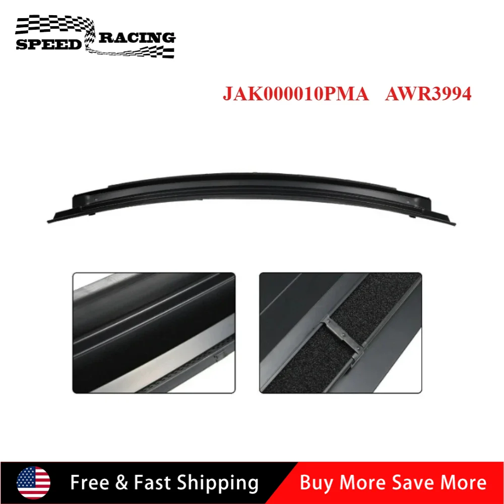 AWR3994 JAK000010PMA دائم ABS البلاستيك الجبهة ممسحة القلنسوة غطاء لوحة صب الكسوة ل 1999-2004 لاند روفر ديسكفري 2 أسود