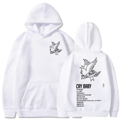 Lil Peep bluza z kapturem do Lil Peep albumów muzycznych z kapturem Lil Peep prezent dla Lil Peep fanów pulowerowe topy Streetwear Unisex