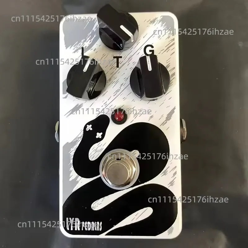 for LY-ROCK rock pedal overdrive distortion fuzz effect, JAM rattler original clone.
