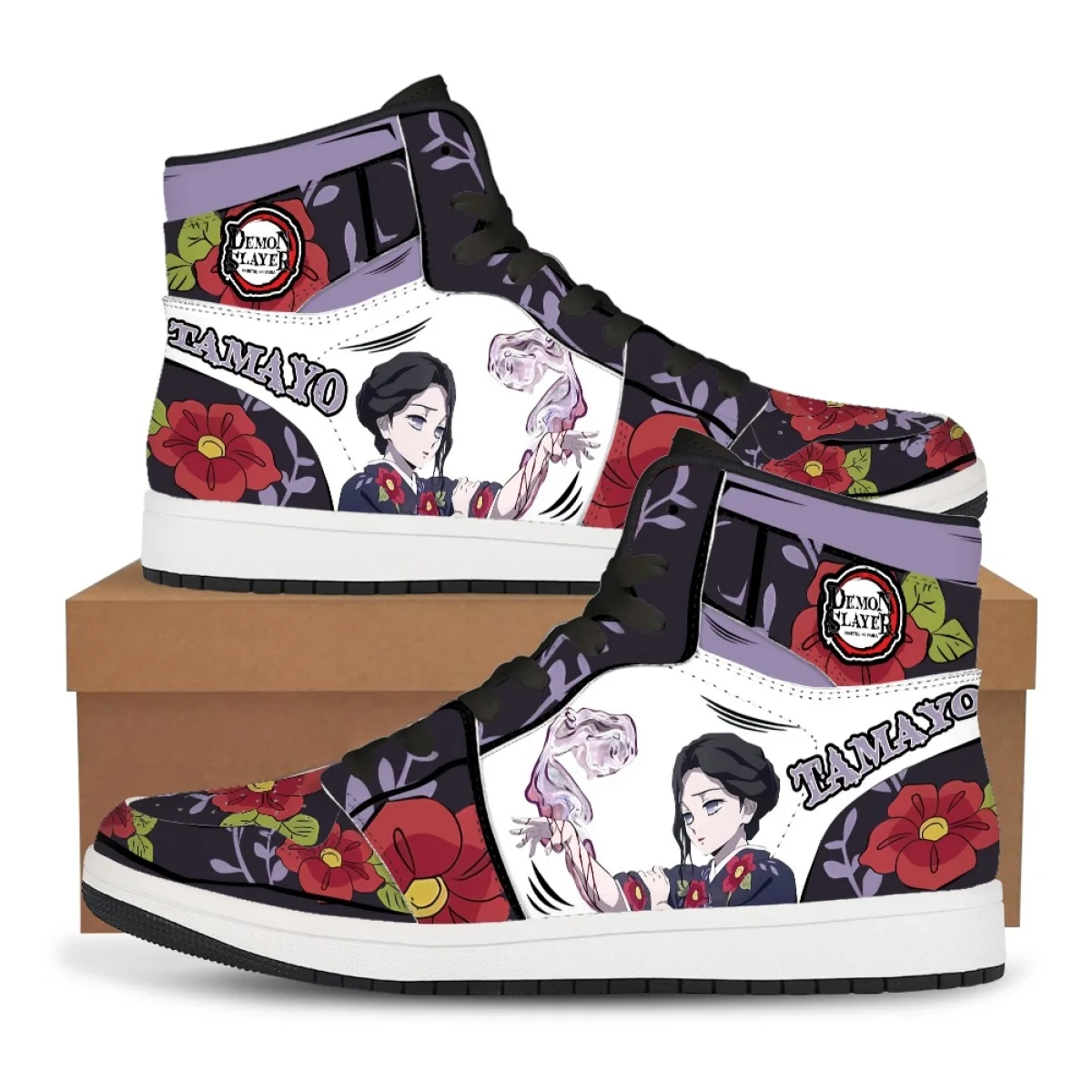 Bandai Demon Slayer Kimetsu No Yaiba Sneakers Basketball Anime Mode Herrenschuhe Damenschuhe Unisex Freizeitschuh Individuelles Weihnachtsgeschenk 6