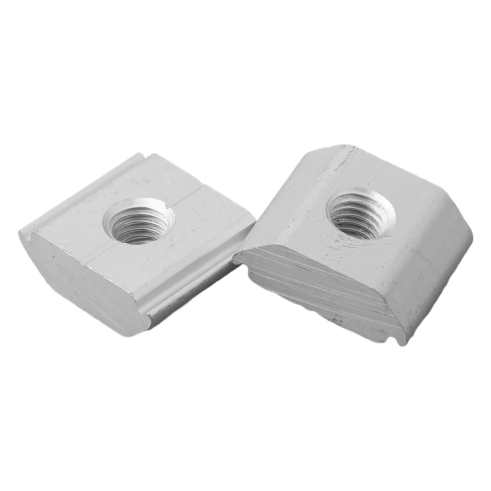 Aluminum PV Bracket Framed Panels Mounting Nuts Bolts Bracket Clamp Frames Mounting Solar Panel Fits All Frames