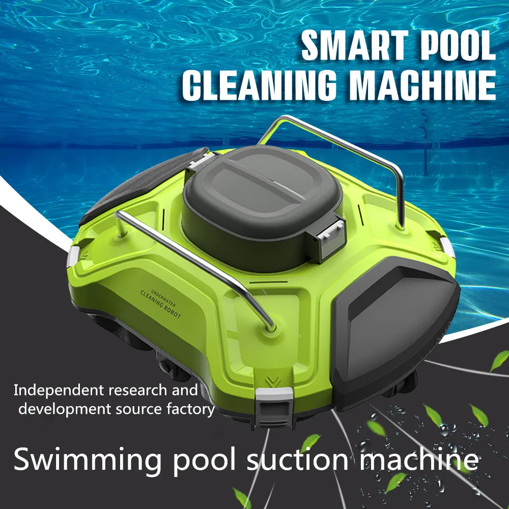 Fully automatic cleaning,, underwater vacuum cleaner, household suctio