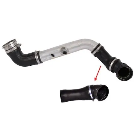 11617799400 for Bmw 5.30 D E60 / E61 Turbo Hose Except Metal Parts 11617789963 Reliable Original Quality. High Performance Suitable