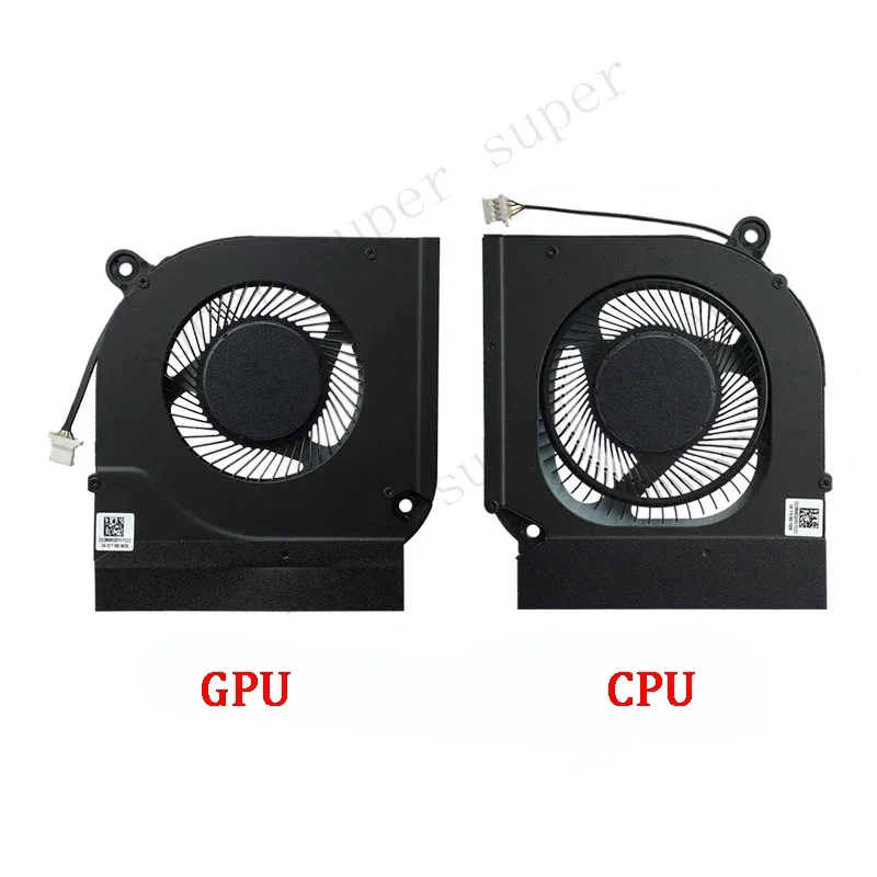 New Genuine Laptop CPU GPU Cooling Fan FOR ACER NITRO 5 AN515-56 AN515-57 AN515-45 N20C1 2021 5V