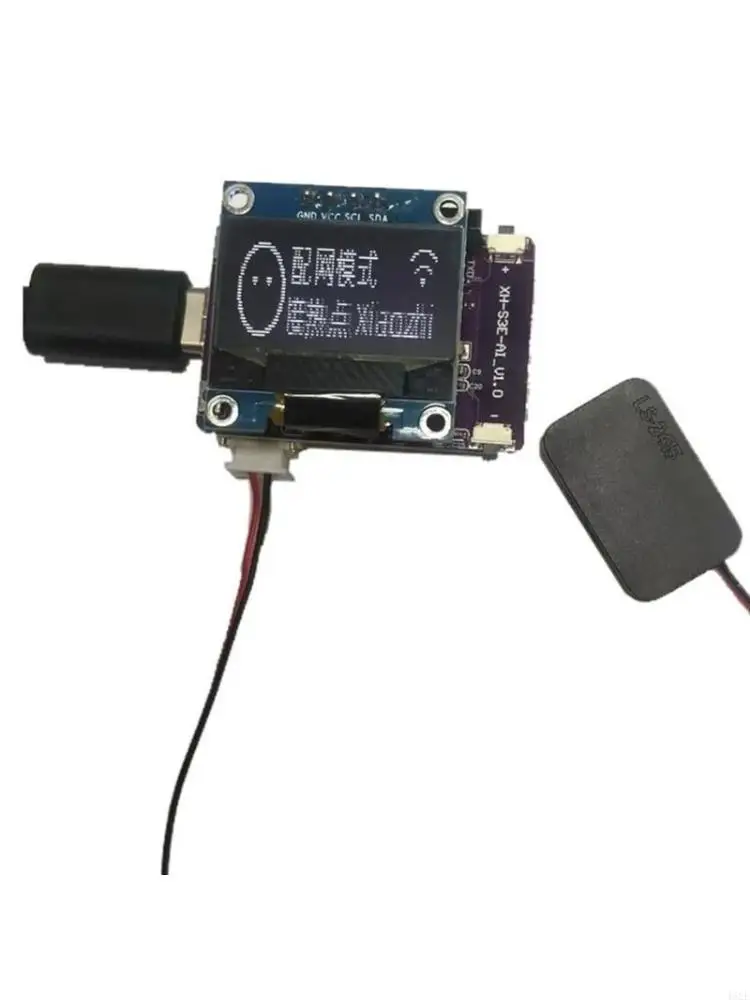 

462E ESP32-S3-N16R8 Wifi Module With 0.96inch LED Display For Project Accessories