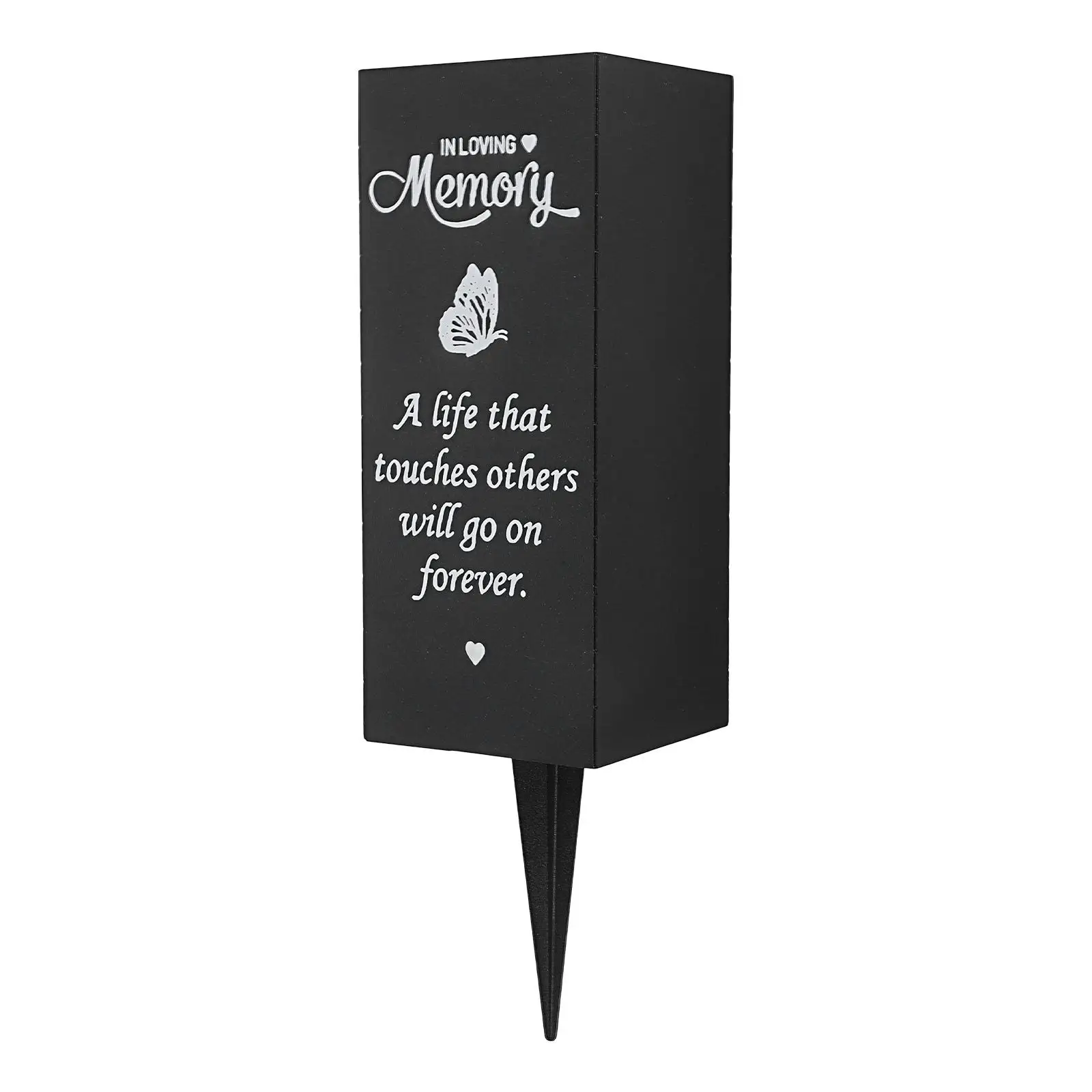 

Metal with Drainage for Metal Vase Graves Memorial Grave Marker Vases Flowers Grave Marker Vases Decorations