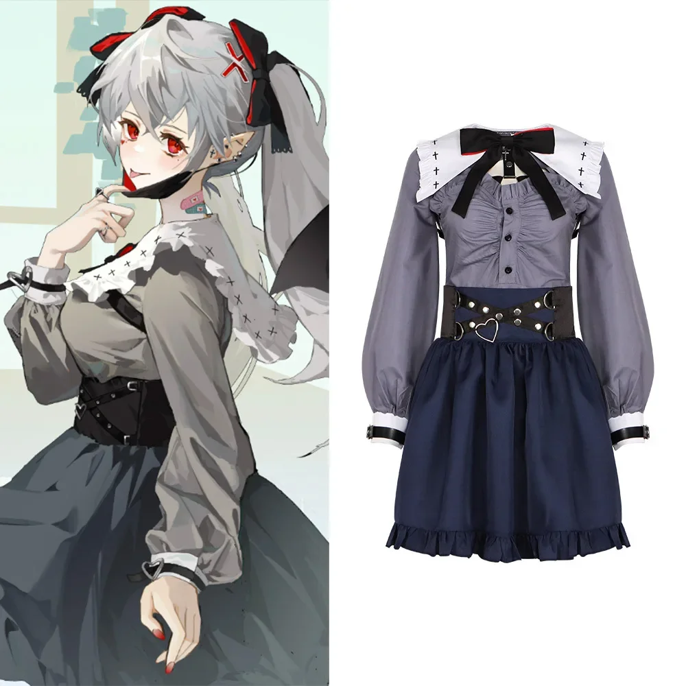 

Ролевая форма Rainbow Club 2434, виртуальный Vtuber, карнавальный костюм Goryu Genderbend Sanya, карнавальный костюм, сценическое представление C