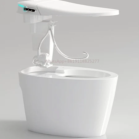 

Bubble Toilet for Household Use Fully Intelligent Integrated Fully Automatic Flip Multifunctional Electric Built-in