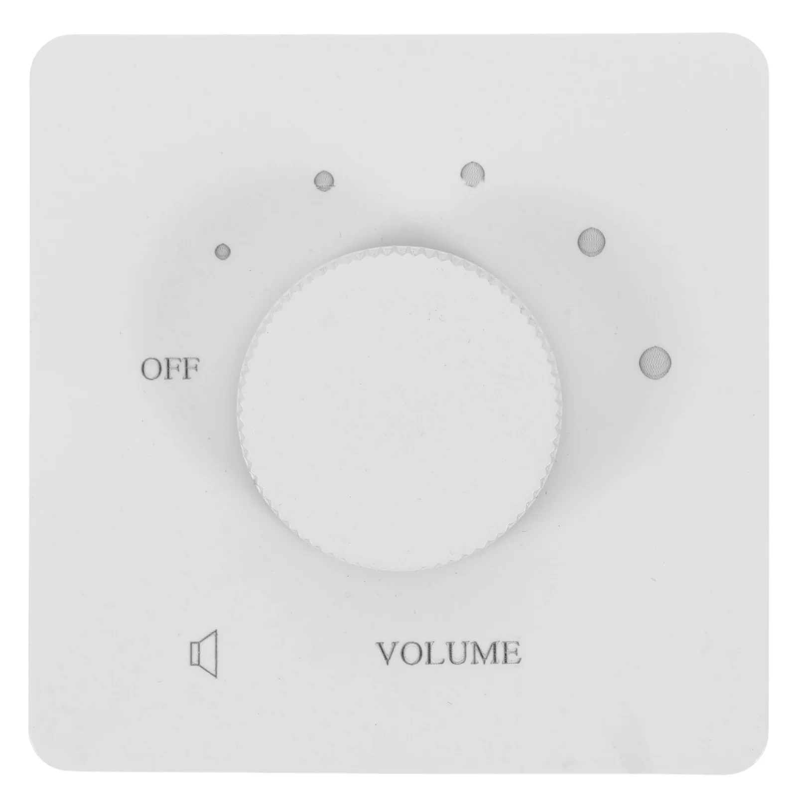 

in-Wall Adjustable Audio Switch Volume Control Panel Speaker Tone Control Effortless Adjustment Versatile Sound Management Home
