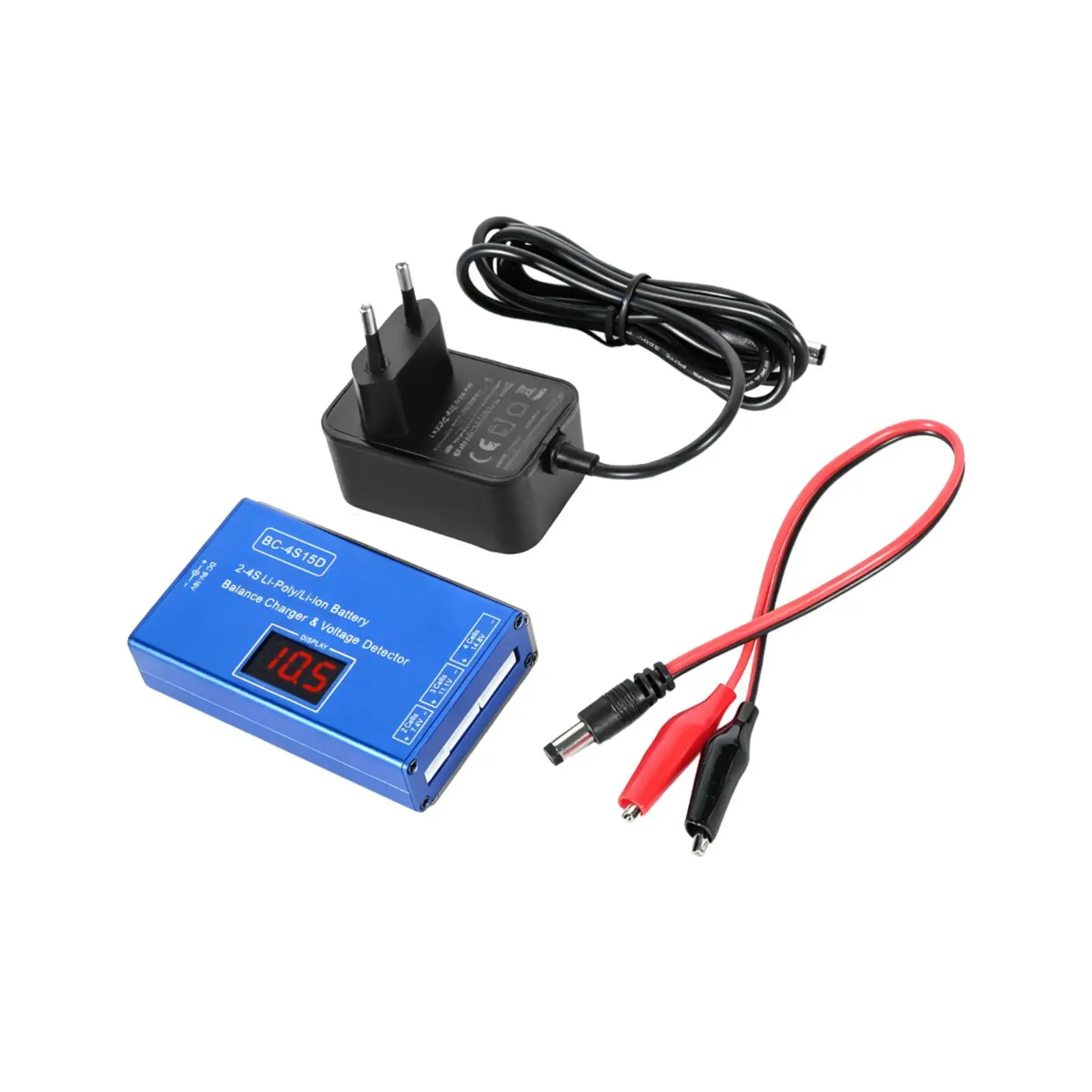 RC Battery Balance Charger Lightweight Multifunctional RC Car Model Charging Device for Model Aircraft for Remote Control Toy