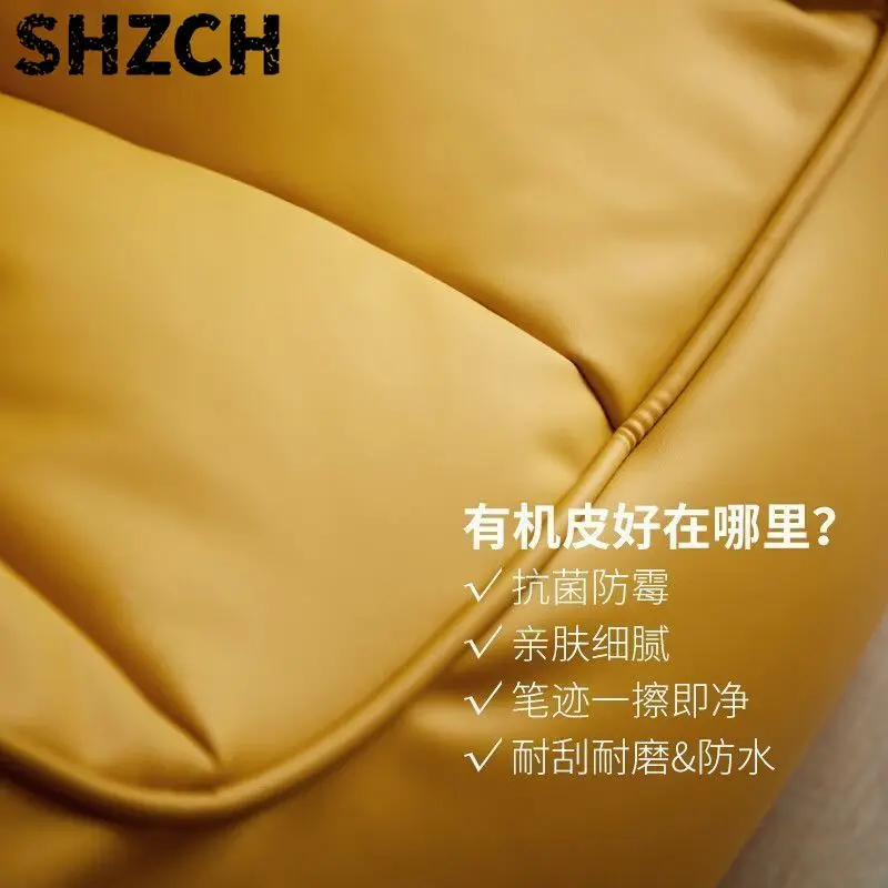 Lazy Sofa Baby Single Balcony Bean Bag Waterproof Bedroom Leisure Living Room Children's Reading Sofa Chair