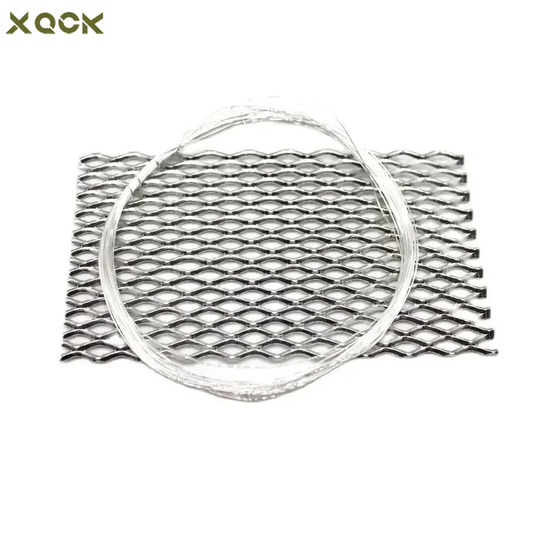 Geplatineerde Titanium Mesh Sheet Conduit Kathode Draad voor Sieraden Plating Goud Galvaniseren Machine Accessoires Sieraden Gereedschap