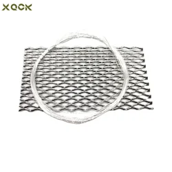 Platinized Titanium Mesh Sheet Conduit Cathode Wire for Jewelry Plating Gold Electroplating Machine Accessories Jewellery Tools