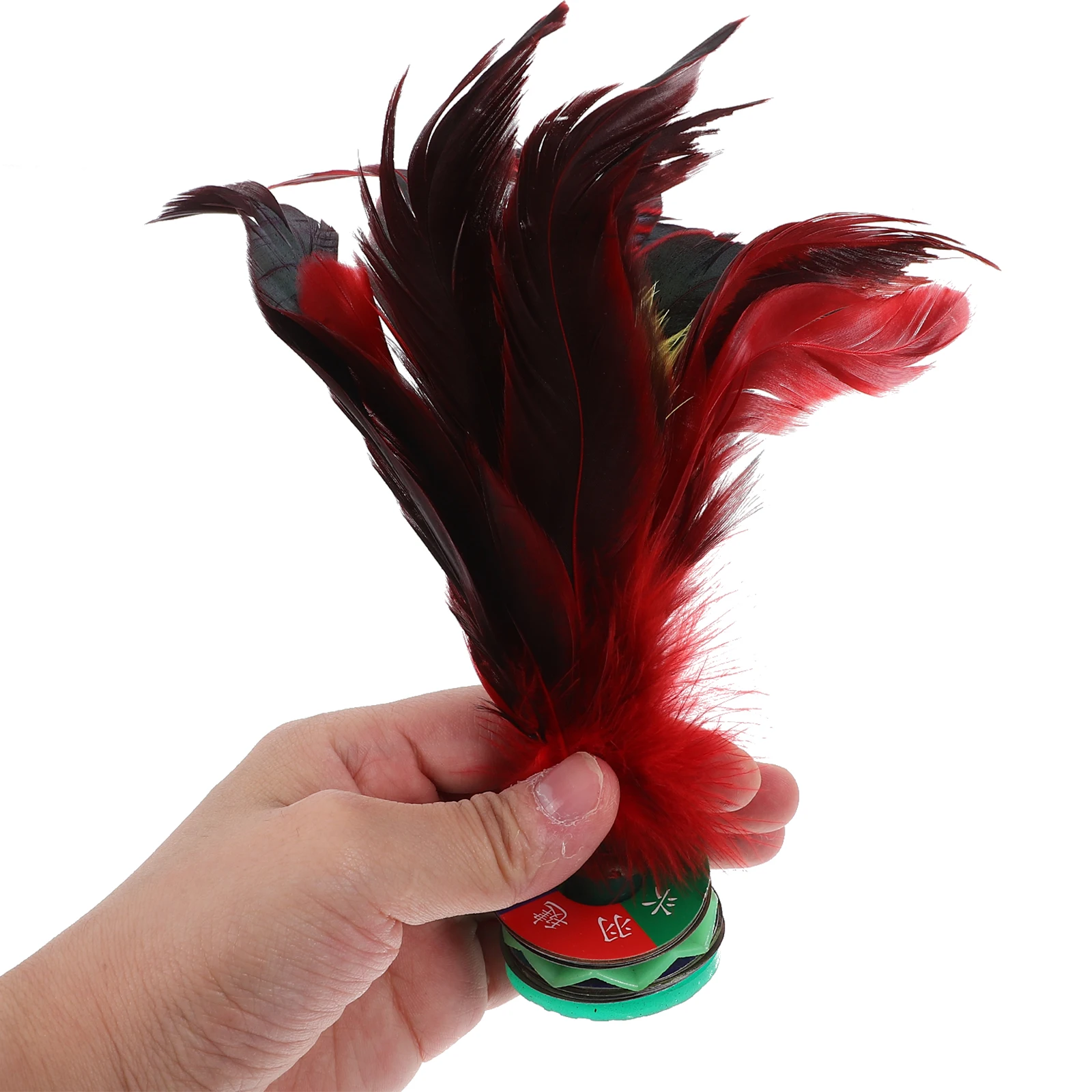 

Shuttlecock Badminton Jianzi Kick Toy for Children Chicken Leisure Plastic Piece Shuttlecocks
