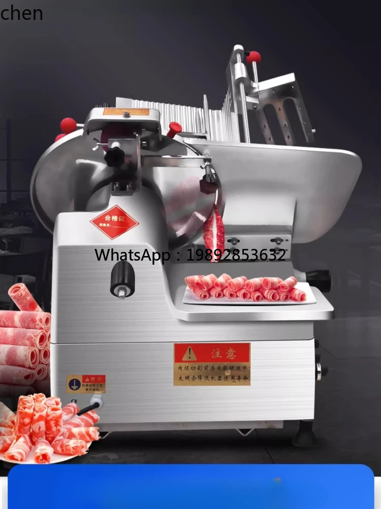 ZZ ماكينة تقطيع اللحوم المجمدة التجارية ماكينة حلاقة اللحوم شبه الأوتوماتيكية