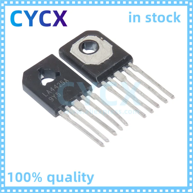 LA4425A audio power amplifier, package SIP-5 car audio IC new original, SPOT, direct shoot