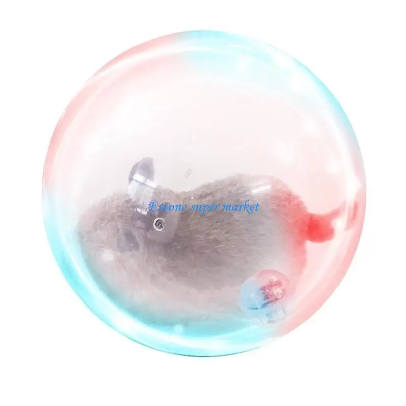090B Electronic Pet Toy Hamster Electric Toy Hamster Ball For Cats Dog Toy