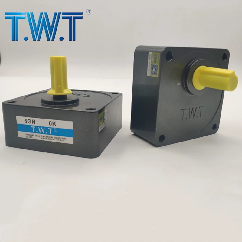 TWT Motors 5GN3K-180K Gearbox 5GN36K 5GN60K 5GN9K