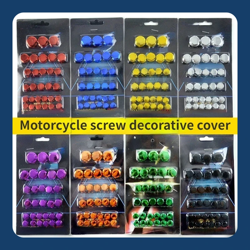 

Motorcycle screw cap decorative accessories suitable for Yamaha Suzuki Harley Honda Kawasaki BMW Ducati body decorative caps