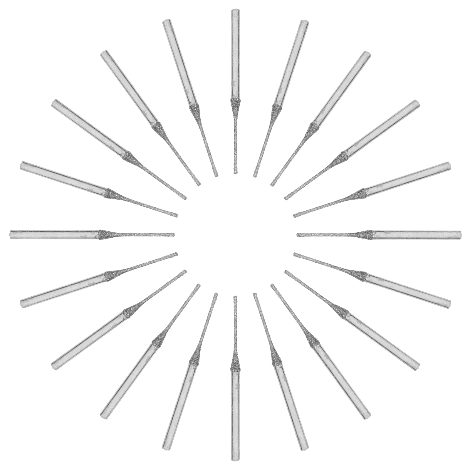 

30Pcs Jade Bits Set 1mm Jade Carving Bits Diamond Coated Carving Tools Engraving Drills Sewing Accessories