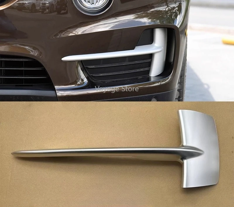 

Подходит для 14-18 BMW X5, декоративная полоса передней планки, решетка F15, яркая полоса для предотвращения столкновений, гальваническая полоса X5, чернение