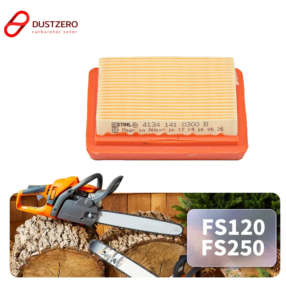 

Воздушный фильтр для Stihl FS120 FS200 FS220 FS250 FS300 FS350 FS400 FS450 FS480, триммер, кусторез, элемент воздухоочистителя