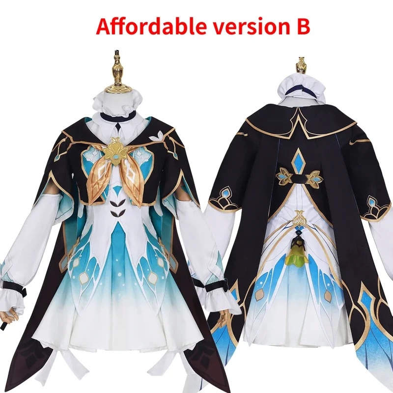 Firefly Cosplay Costume Honkai Star Rail Game Carnival Uniform Wig Shoes Halloween Costumes Dresses Outfits Fluorescence Mujer