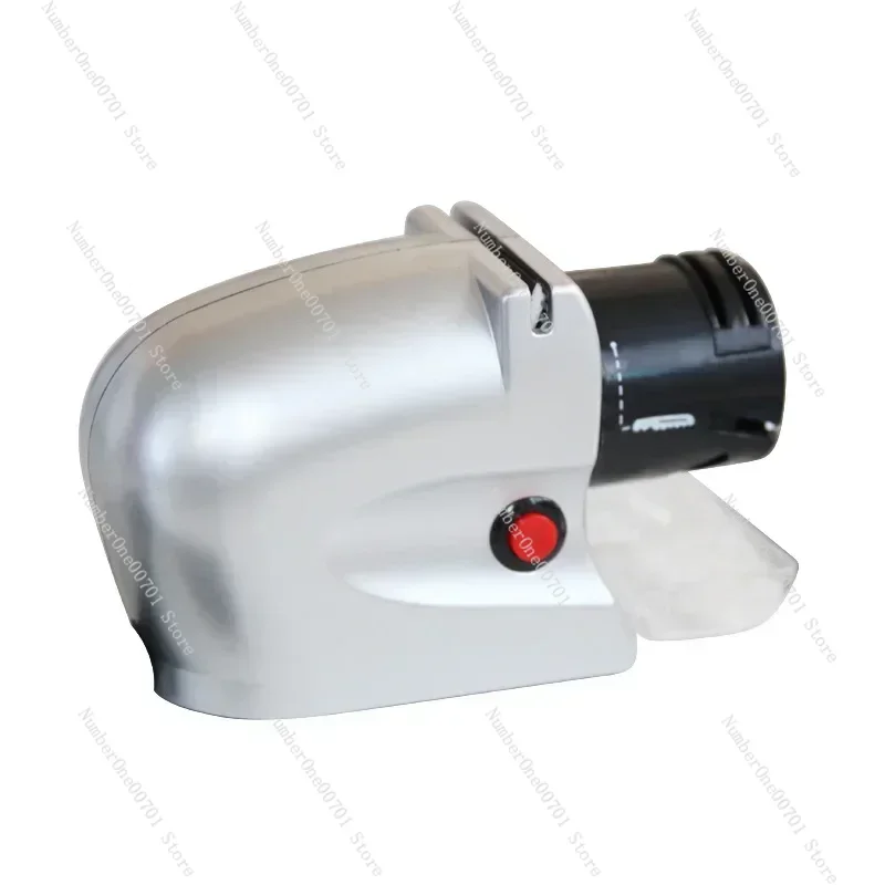 New 220V 0.06W 2 Slot Multi-functional Household Electric Knife Sharpener Fast Grindstone Screwdriver Scissors Sharpening Gadget