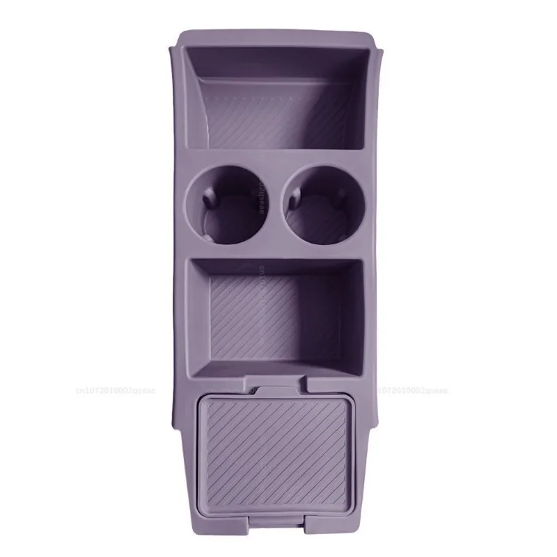 Für MG 4 MG4 EV Urban 2026 2027 Unter-Konsolen-Silikon-Aufbewahrungsbox Rutschfest Flexibel Wasserdicht Innenraum-Organizer Zubehör – Detail 6