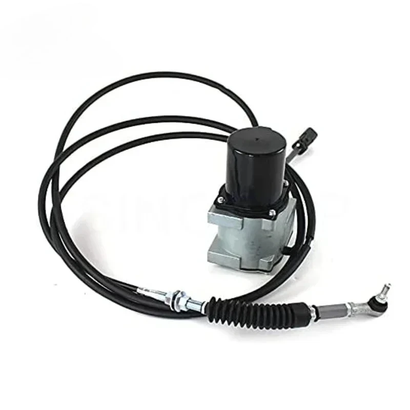 Throttle Stepping Motor Round Short Cable 21EN-32220 for Hyundai R-7 R215-7C R225-7 R210-7 R200-7 R305-7 Excavator