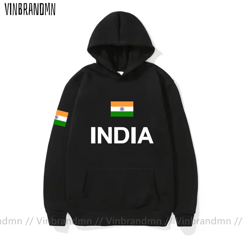 

Индия IND Индийские толстовки с капюшоном, мужские модные пуловеры, хлопковая толстовка с капюшоном, классическая толстовка, новая уличная одежда, трикотажные изделия, спортивный костюм нации