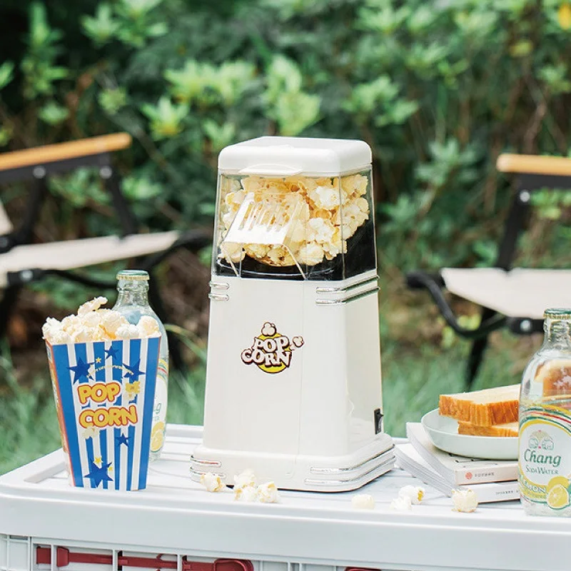 

Мини-электрическая машина для попкорна, 1200 Вт, домашняя машина для пуховки, полностью автоматическая машина для попкорна, машина для взрывания, кухонные инструменты «сделай сам»