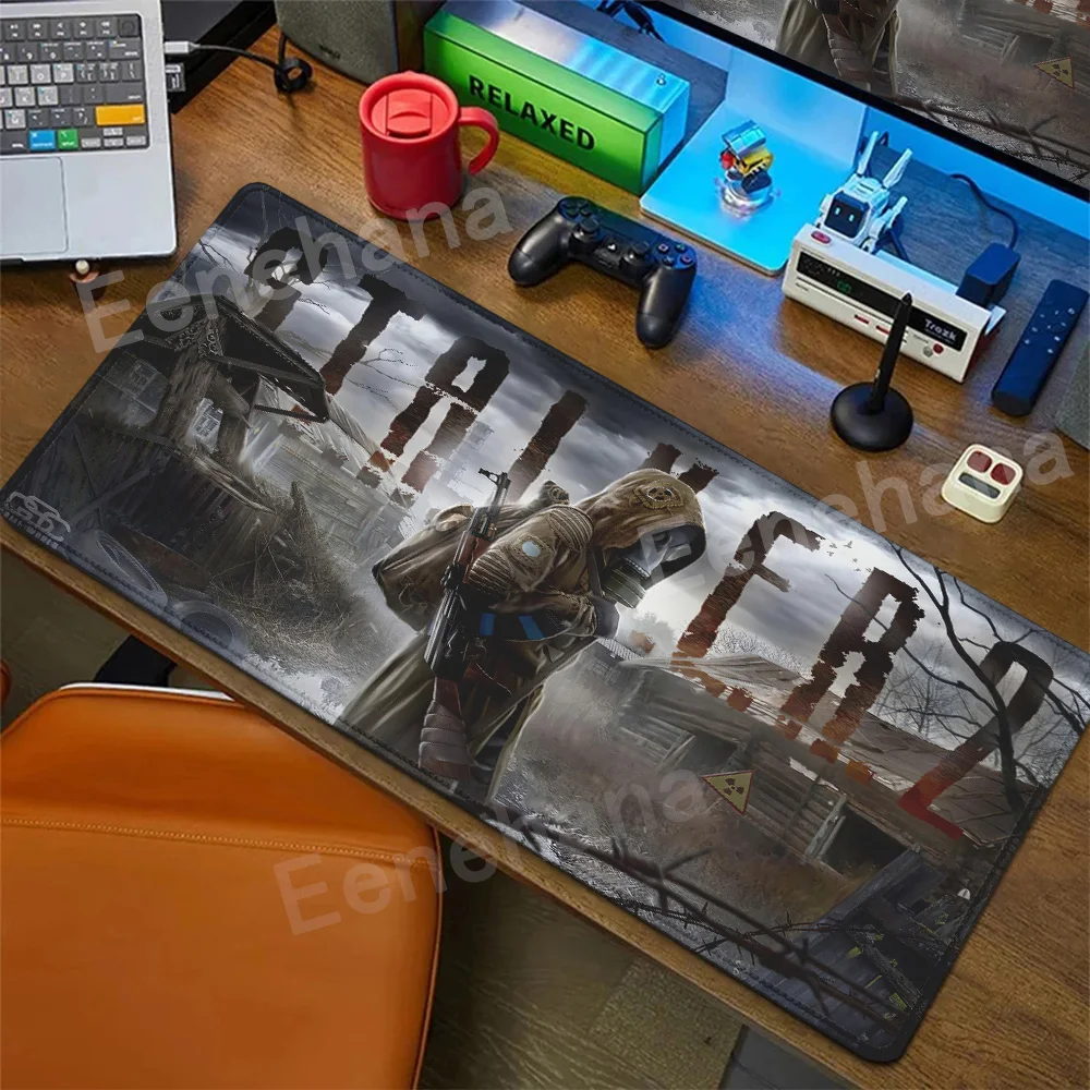 

E-sports ROGS Gaming Mouse Pad Gamer S-Stalker 2 Mouse Pad Cartoon Rubber Desktop Computer Office Anti-slip Pad Game Accessories