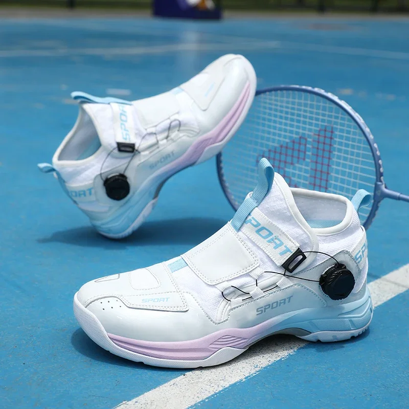 Neue Frauen Männer Turnschuhe Badminton Schuhe Tischtennis Schuhe Volleyball Turnschuhe Gym Wettbewerb Indoor Athletic Training Turnschuhe