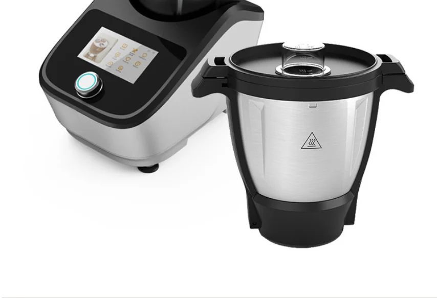 Processor Thermomixer Tm6 With Soup Maker #Kitchen Robot Multi-functional Food