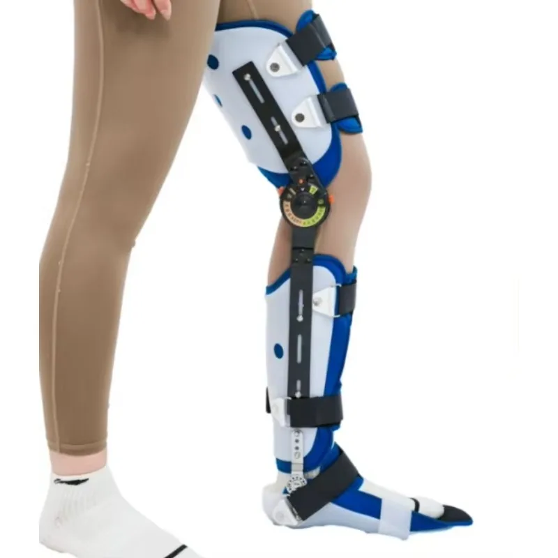 Knee Orthosis Support Joint Stabilizer Ankle Foot Orthosis Braces Hip Walking Fixed Walking Boots Knee Rehabilitation Equipment