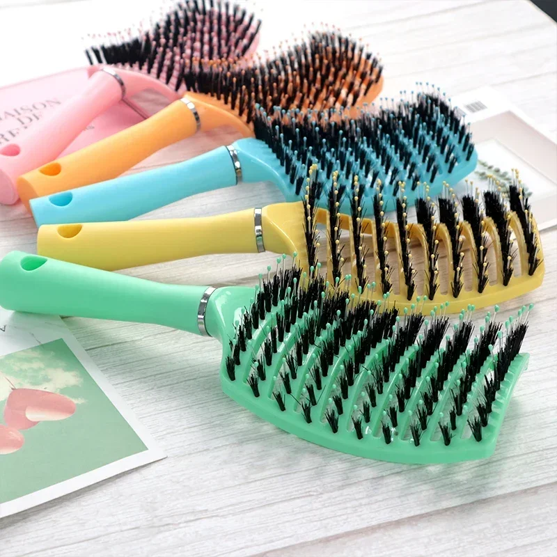 Original Hair Brush Magic Hair Comb Detangling Hair Brush Detangle Lice Massage Comb Women Tangle Hairdressing Salon 2023
