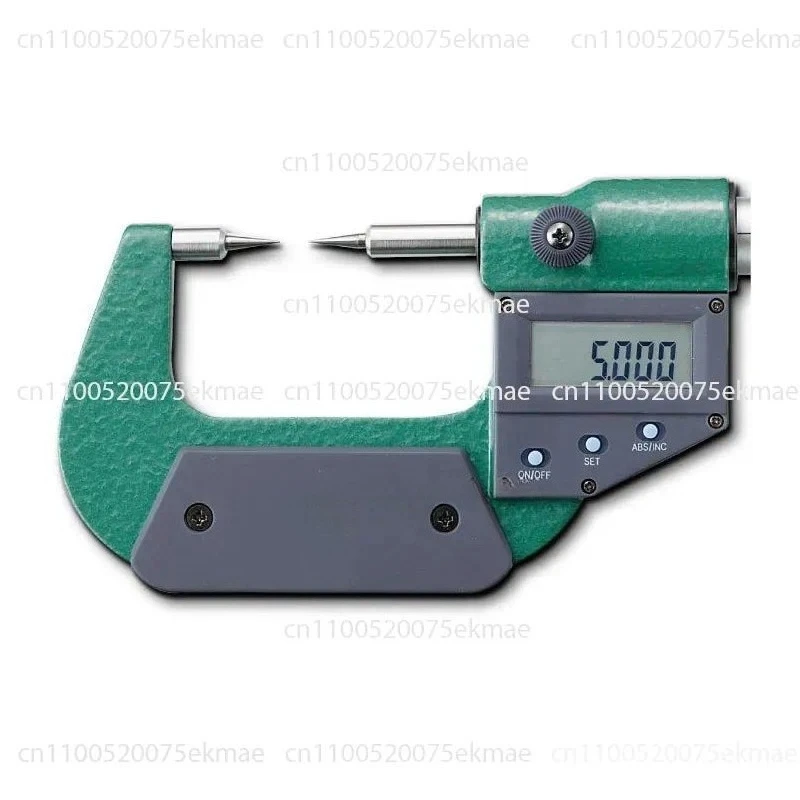 Digital Display Point Micrometer, Thimble Outer Diameter M C D232-25P