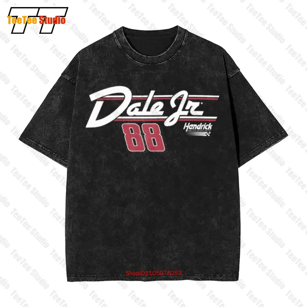 Dale Earnhardt Jr 2015 Checkered Flag #88 Vintage Oversized T-Shirt 1CWA