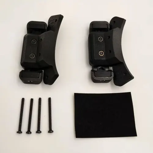 Imagen 2 del producto Kit de modificación de Mod de palanca de cambios de paleta magnética de simulador de carreras para MOZA R5 ES/R3 ESX