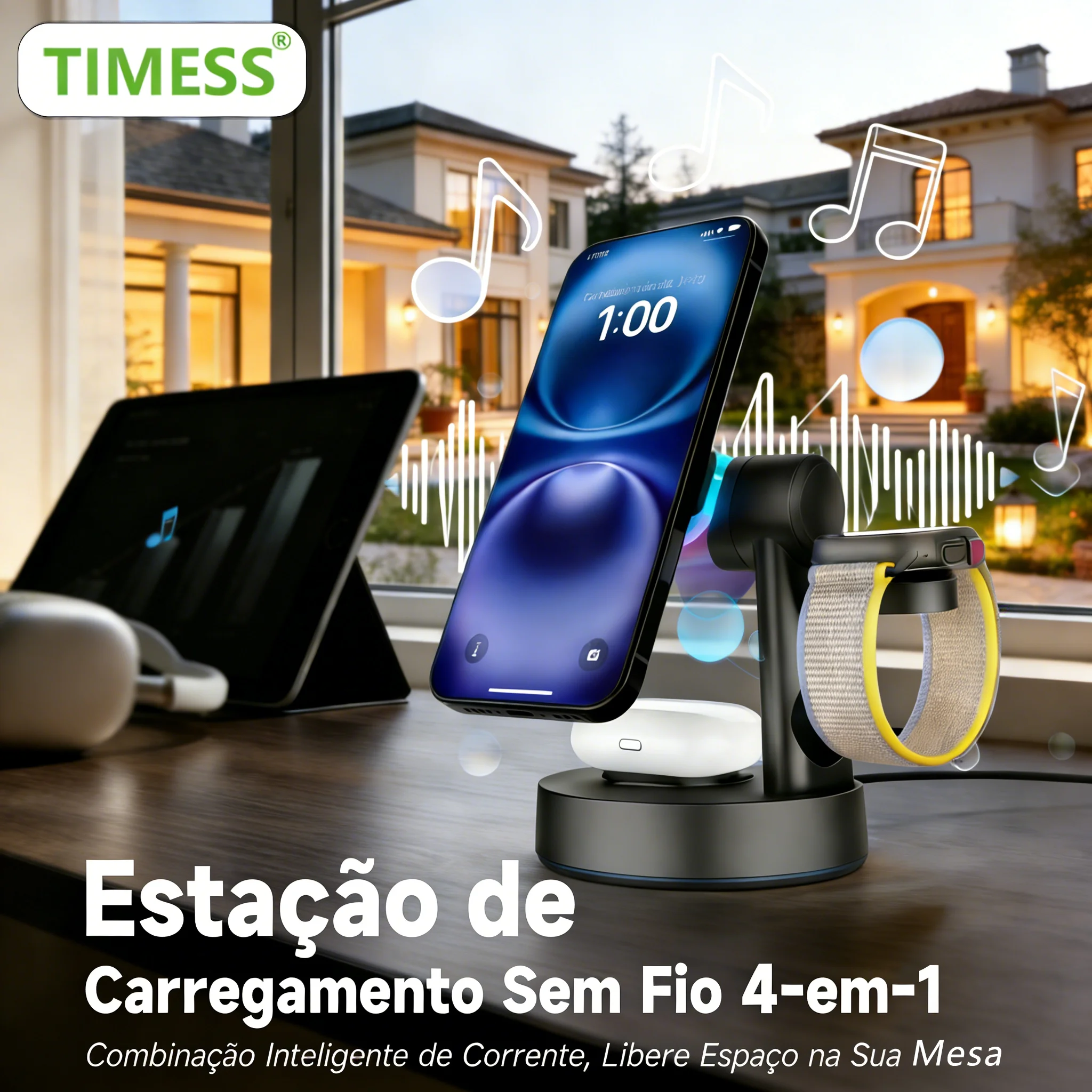 timess-qi22-fast-charger-speaker-wireless-charger-for-iphone-17-16-15-14-13-pro-max-for-airpods-for-apple-watch-samsung-watch