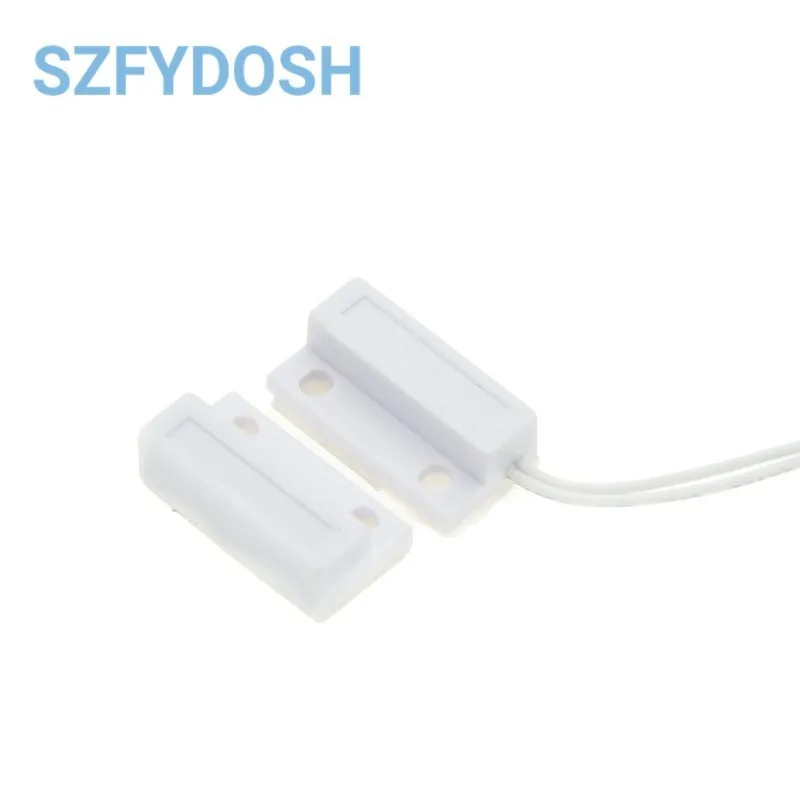 MC-38 MC38 Wired Door Window Sensor 30mm Wire Lengthen Randomly Magnetic Switch Home Alarm System for arduino