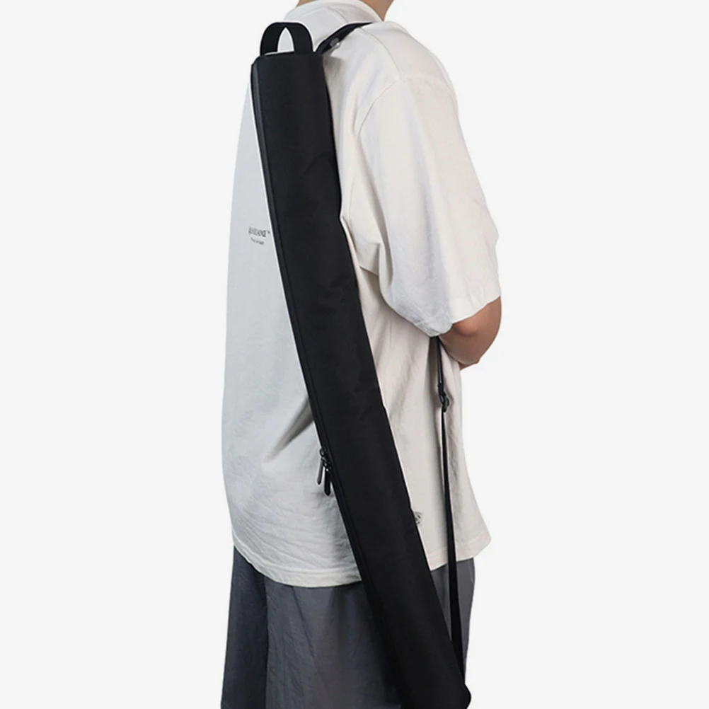 

2 Pcs Cylindrical Insulation Bag Beverages Drinks Sleeve Golf Beer Can Protector Storage