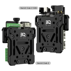 BIGTREETECH 허밋 크랩 캔 V2.0 퀵 체인지 툴 헤드 업그레이드, H2 V2S 압출기 엔더 3 CR6 E3D 헤메라 보우덴 MK8 핫엔드용