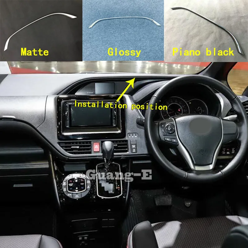 Sticker Cover Detector Trim Meter Instrument Panel Gauge Frame For Toyota Noah Voxy 80 Series 2015 2016 2017 2018 2019 2020 2021