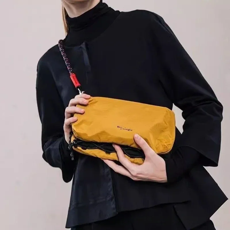 المشي لمسافات طويلة في الهواء الطلق على ظهره موضة حقيبة كروسبودي حقيبة كتف الإناث التنقل الإناث حقيبة الهاتف المحمولة الرجال تسلق على ظهره #2