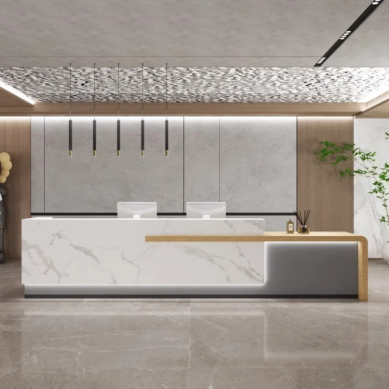 Office Reception checkout page Company Hotel Reception desk