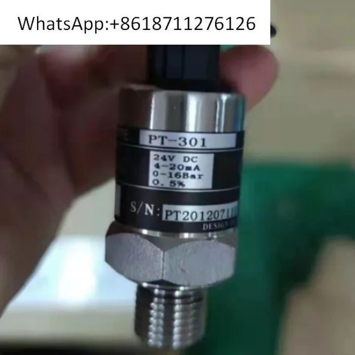 Fidelity Pressure Sensor 1625166515 Fidelity Air Compressor Pressure Transmitter PT-301 Pressure Transducer Probe