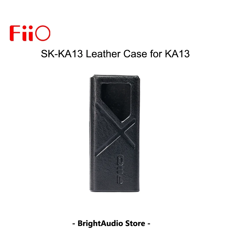 FIIO SK-KA13 Leather Case for KA13 DAC/AMP Headphone Amplifier