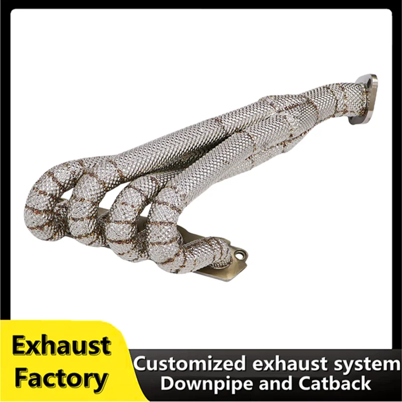 Exhaust manifold For Mazda MX-5 ND2 Car Accessories equal length head section exhaust system no cat downpipe